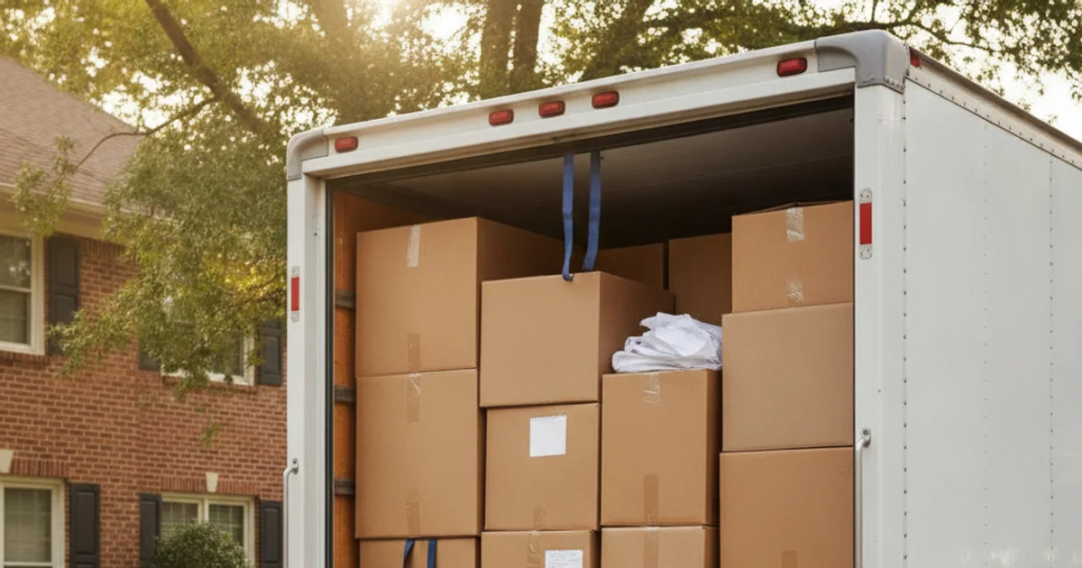 Renting a Cargo Van for a Move in Sudbury