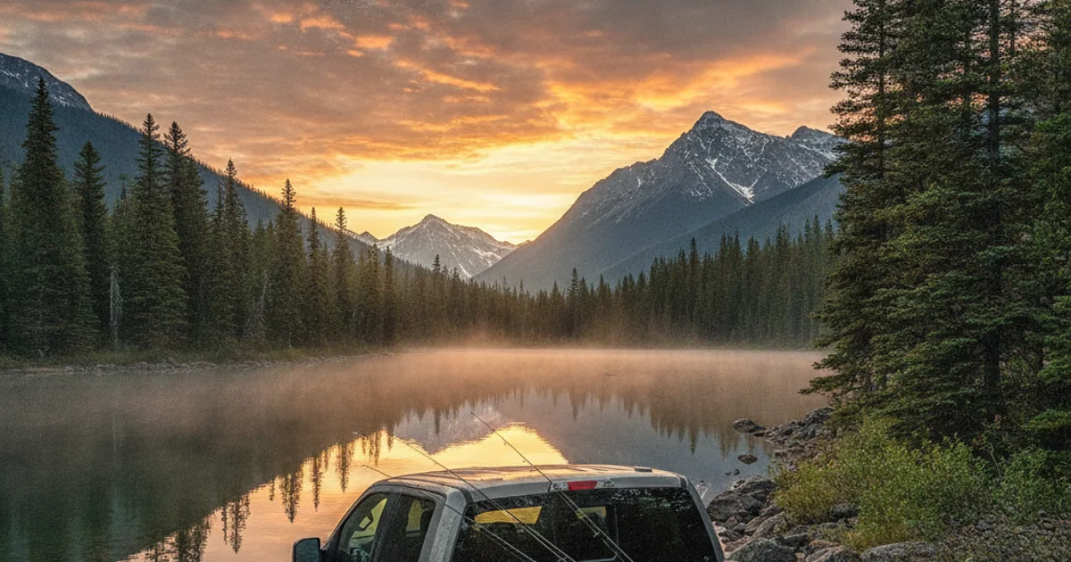 Renting a Vehicle for a Fishing or Hunting Trip Up North